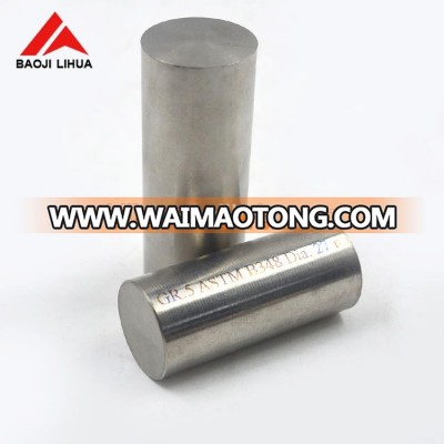 ASTM B348 Titanium billets for GR5 with high quality