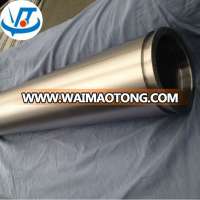 Factory direct seamless Gr.1 Gr.2 titanium tube / pipe price per kg