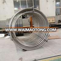 chinese supplier titanium coil tube for Heat Exchanger